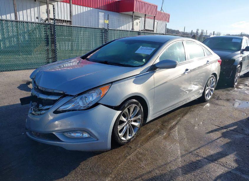 Photo 2 of 2012 Hyundai Sonata SE 2.0T (VIN 5NPEC4AB3CH336138)