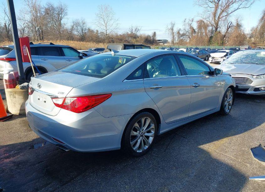 Photo 4 of 2012 Hyundai Sonata SE 2.0T (VIN 5NPEC4AB3CH336138)