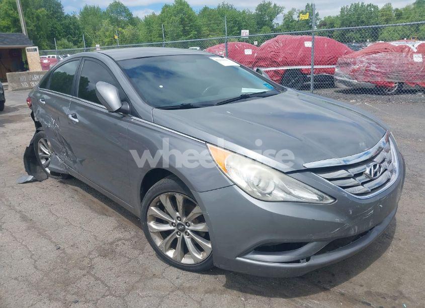 2012 Hyundai Sonata SE 2.0T (VIN 5NPEC4AB3CH336558) main photo