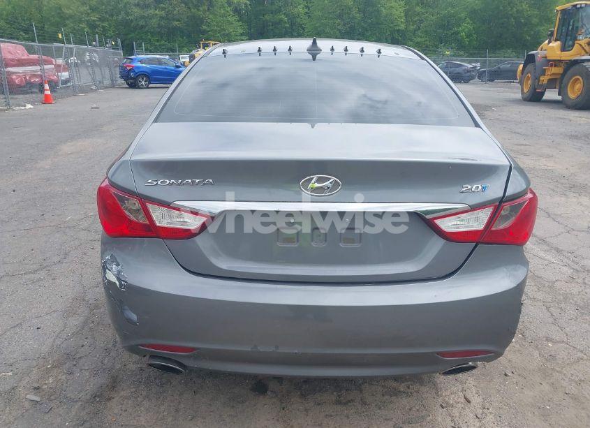 Photo 17 of 2012 Hyundai Sonata SE 2.0T (VIN 5NPEC4AB3CH336558)
