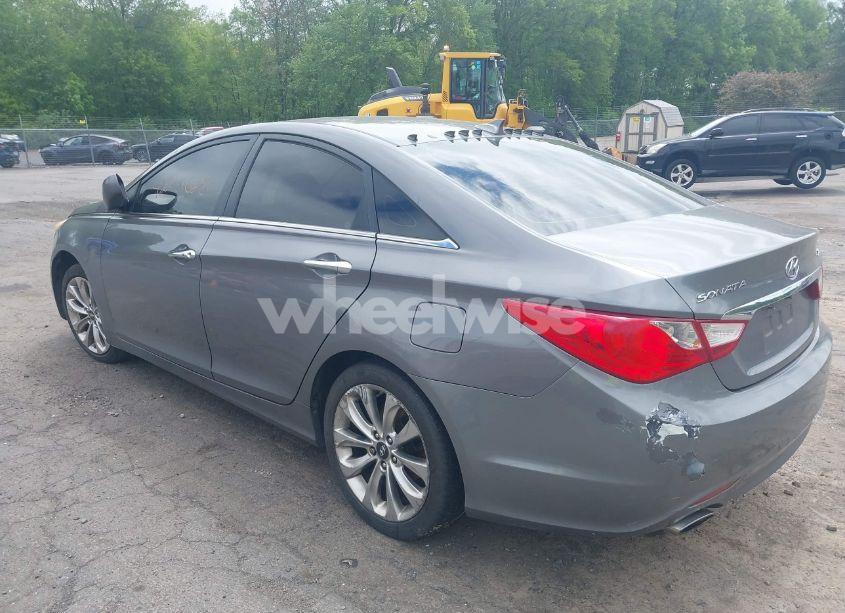Photo 3 of 2012 Hyundai Sonata SE 2.0T (VIN 5NPEC4AB3CH336558)