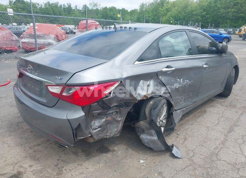 Photo 4 of 2012 Hyundai Sonata SE 2.0T (VIN 5NPEC4AB3CH336558)