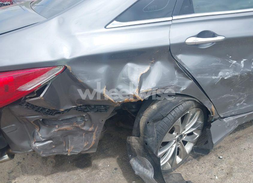 Photo 6 of 2012 Hyundai Sonata SE 2.0T (VIN 5NPEC4AB3CH336558)