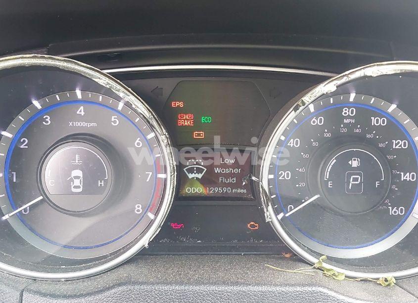 Photo 7 of 2012 Hyundai Sonata SE 2.0T (VIN 5NPEC4AB3CH336558)
