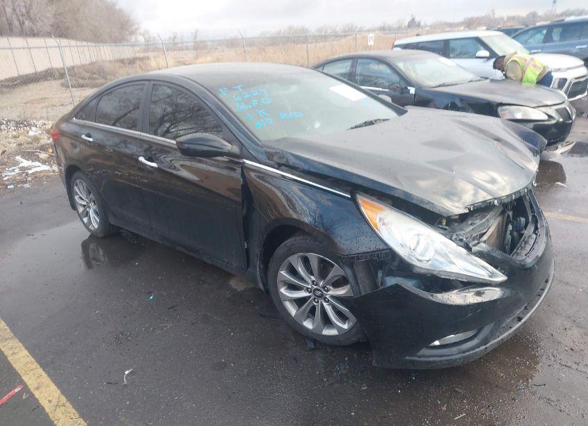 2012 Hyundai Sonata SE 2.0T (VIN 5NPEC4AB3CH367132) main photo