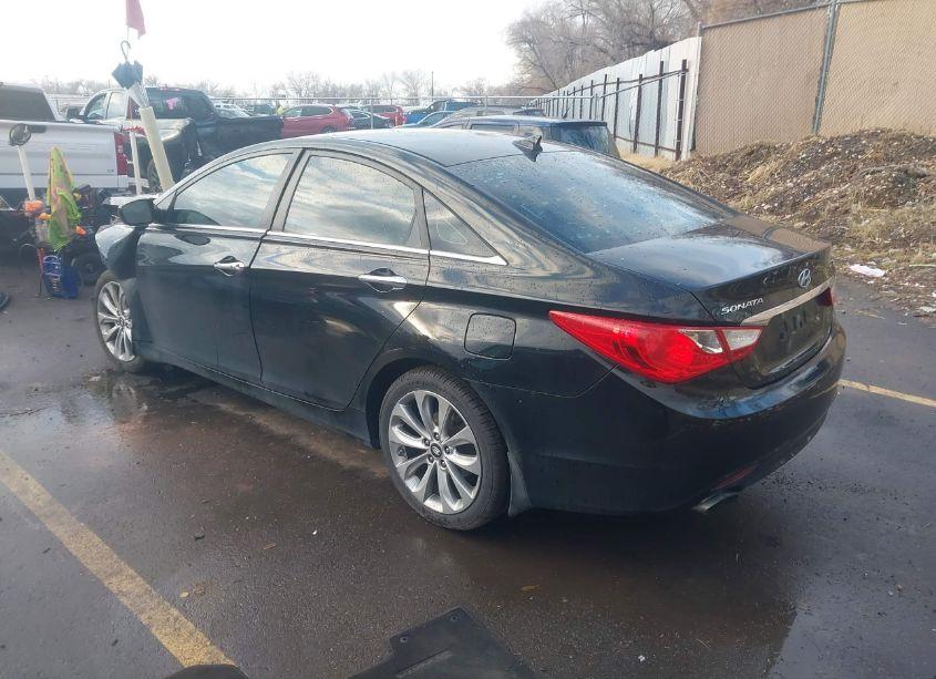 Photo 3 of 2012 Hyundai Sonata SE 2.0T (VIN 5NPEC4AB3CH367132)