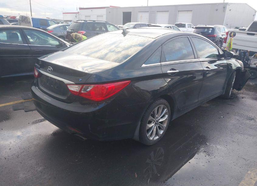 Photo 4 of 2012 Hyundai Sonata SE 2.0T (VIN 5NPEC4AB3CH367132)