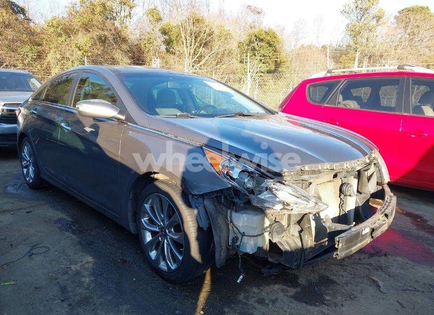 2012 Hyundai Sonata LIMITED 2.0T (VIN 5NPEC4AB3CH381094) main photo