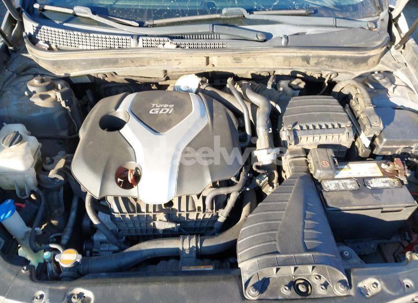 Photo 10 of 2012 Hyundai Sonata LIMITED 2.0T (VIN 5NPEC4AB3CH381094)