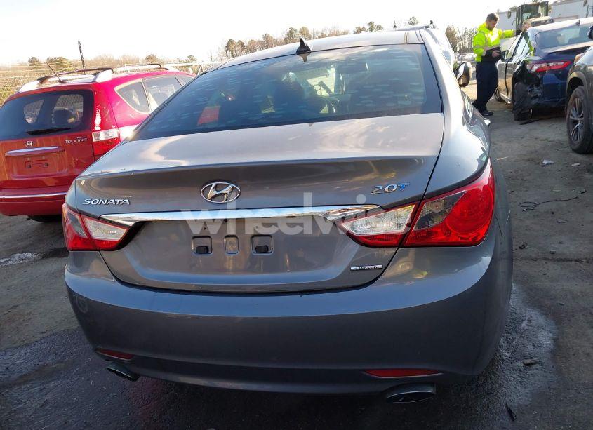 Photo 17 of 2012 Hyundai Sonata LIMITED 2.0T (VIN 5NPEC4AB3CH381094)