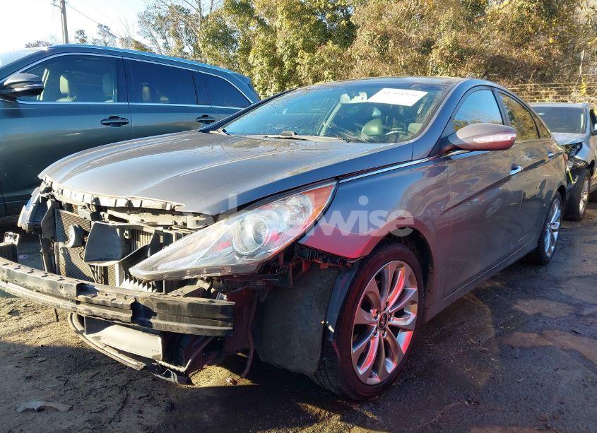 Photo 2 of 2012 Hyundai Sonata LIMITED 2.0T (VIN 5NPEC4AB3CH381094)