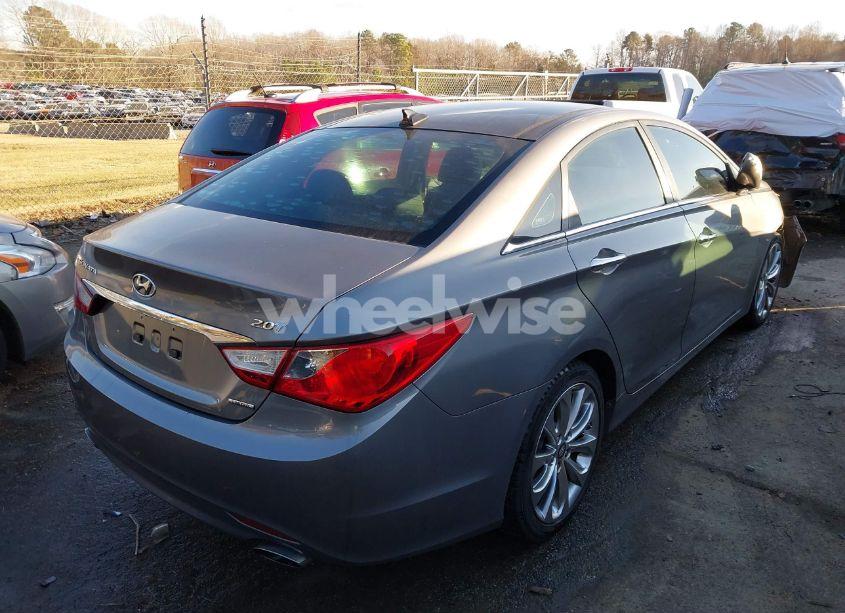 Photo 4 of 2012 Hyundai Sonata LIMITED 2.0T (VIN 5NPEC4AB3CH381094)