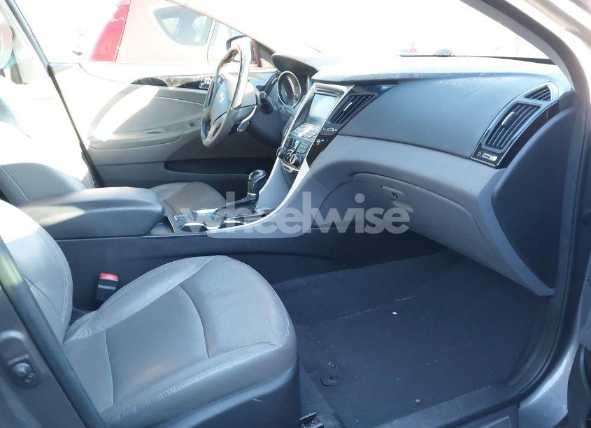 Photo 5 of 2012 Hyundai Sonata LIMITED 2.0T (VIN 5NPEC4AB3CH381094)