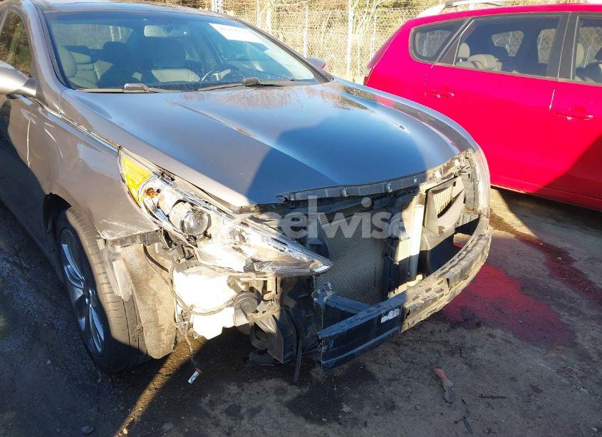 Photo 6 of 2012 Hyundai Sonata LIMITED 2.0T (VIN 5NPEC4AB3CH381094)