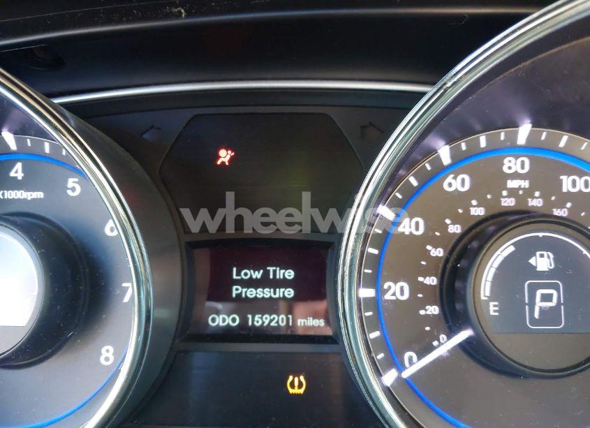 Photo 7 of 2012 Hyundai Sonata LIMITED 2.0T (VIN 5NPEC4AB3CH381094)