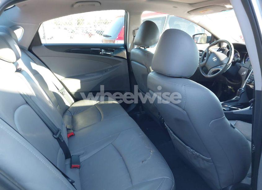 Photo 8 of 2012 Hyundai Sonata LIMITED 2.0T (VIN 5NPEC4AB3CH381094)