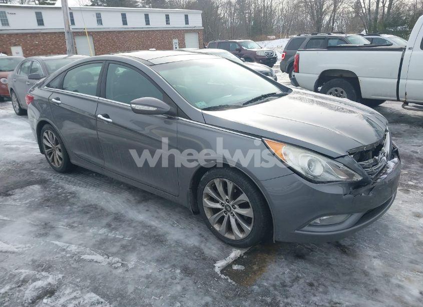 2012 Hyundai Sonata LIMITED 2.0T (VIN 5NPEC4AB3CH404146) main photo