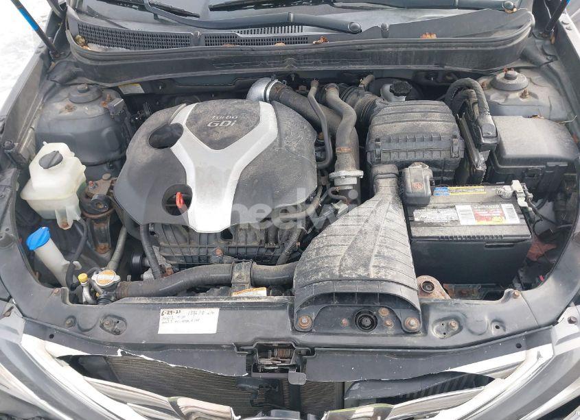 Photo 10 of 2012 Hyundai Sonata LIMITED 2.0T (VIN 5NPEC4AB3CH404146)