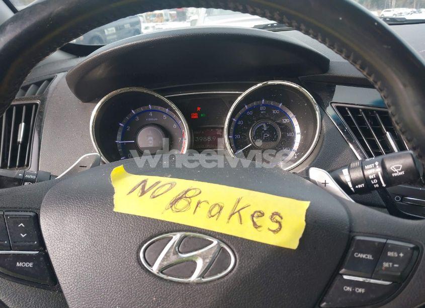 Photo 12 of 2012 Hyundai Sonata LIMITED 2.0T (VIN 5NPEC4AB3CH404146)