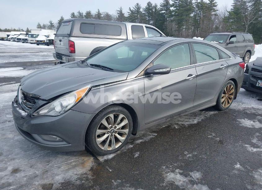 Photo 2 of 2012 Hyundai Sonata LIMITED 2.0T (VIN 5NPEC4AB3CH404146)