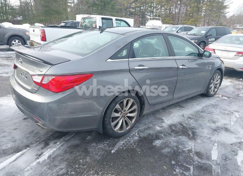 Photo 4 of 2012 Hyundai Sonata LIMITED 2.0T (VIN 5NPEC4AB3CH404146)