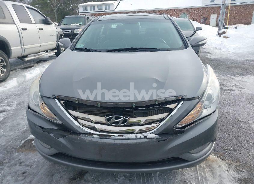 Photo 6 of 2012 Hyundai Sonata LIMITED 2.0T (VIN 5NPEC4AB3CH404146)