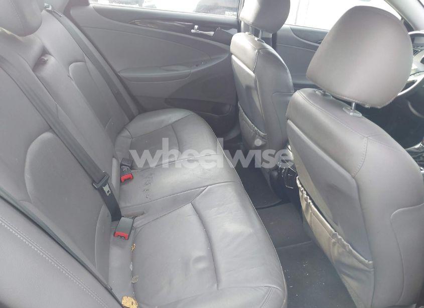 Photo 8 of 2012 Hyundai Sonata LIMITED 2.0T (VIN 5NPEC4AB3CH404146)