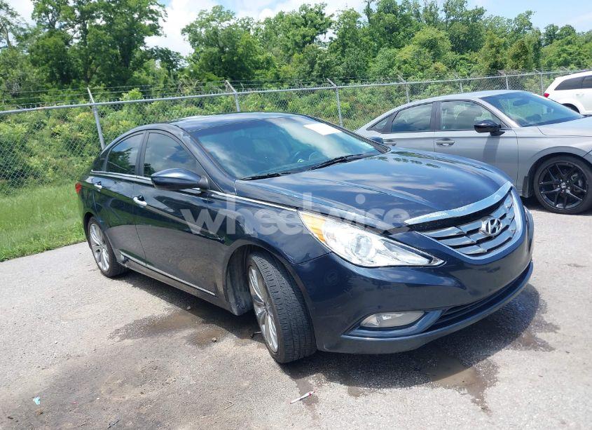 2012 Hyundai Sonata SE 2.0T (VIN 5NPEC4AB3CH414658) main photo