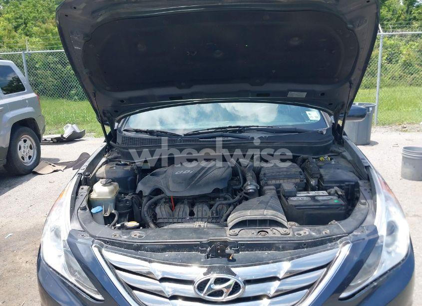 Photo 10 of 2012 Hyundai Sonata SE 2.0T (VIN 5NPEC4AB3CH414658)