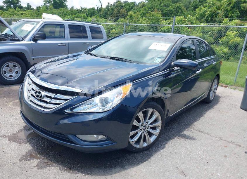 Photo 2 of 2012 Hyundai Sonata SE 2.0T (VIN 5NPEC4AB3CH414658)