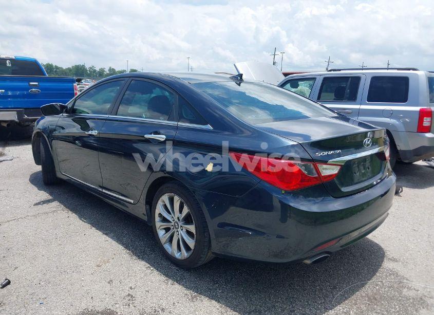 Photo 3 of 2012 Hyundai Sonata SE 2.0T (VIN 5NPEC4AB3CH414658)