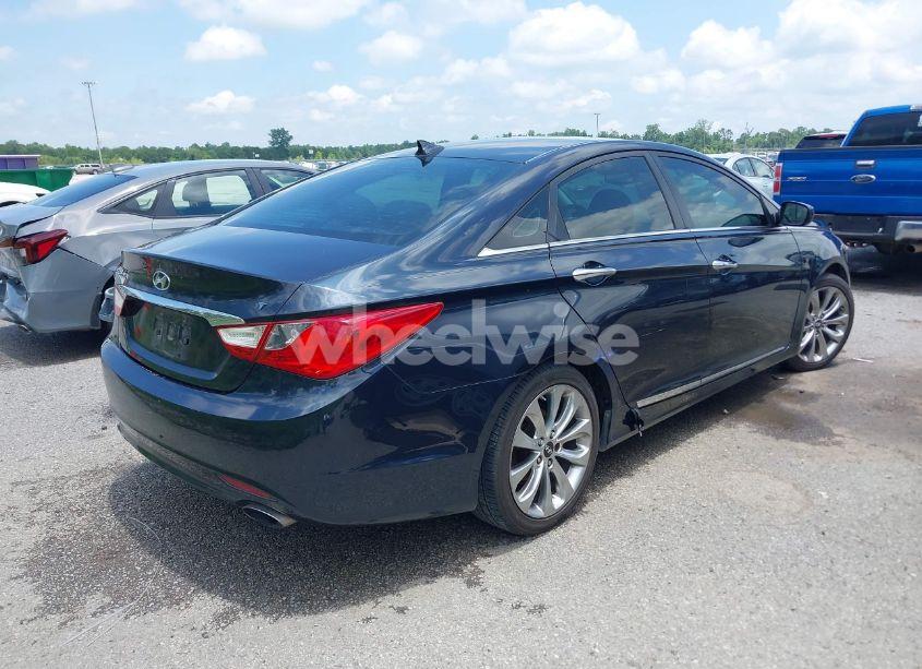 Photo 4 of 2012 Hyundai Sonata SE 2.0T (VIN 5NPEC4AB3CH414658)