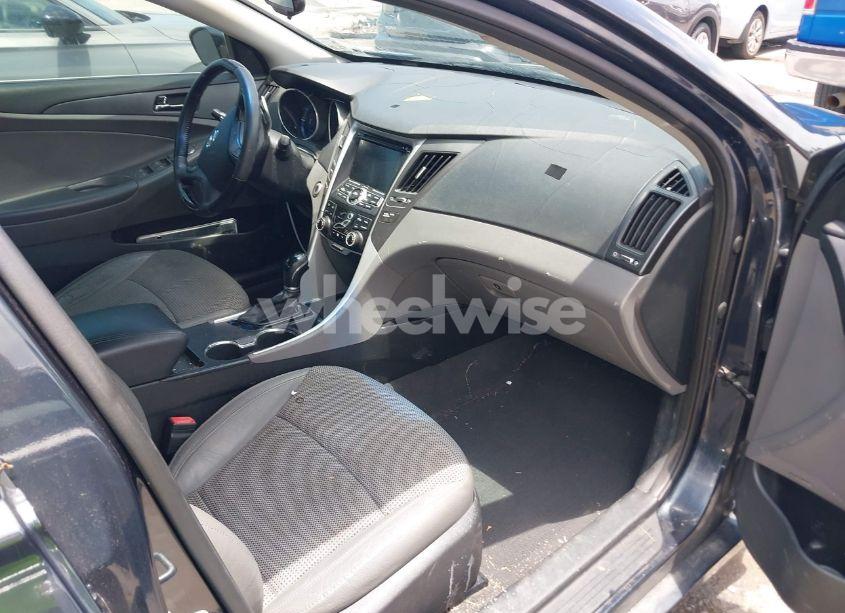 Photo 5 of 2012 Hyundai Sonata SE 2.0T (VIN 5NPEC4AB3CH414658)