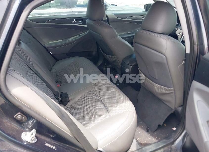 Photo 8 of 2012 Hyundai Sonata SE 2.0T (VIN 5NPEC4AB3CH414658)