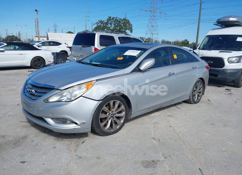 Photo 2 of 2012 Hyundai Sonata SE 2.0T (VIN 5NPEC4AB3CH429290)