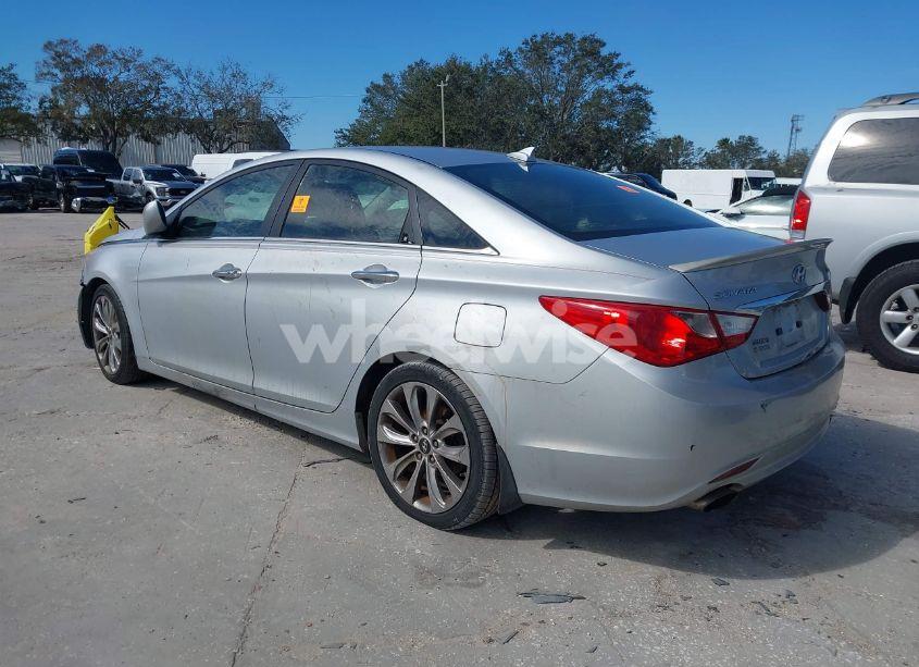 Photo 3 of 2012 Hyundai Sonata SE 2.0T (VIN 5NPEC4AB3CH429290)