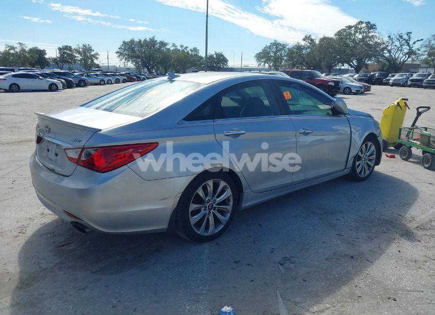 Photo 4 of 2012 Hyundai Sonata SE 2.0T (VIN 5NPEC4AB3CH429290)