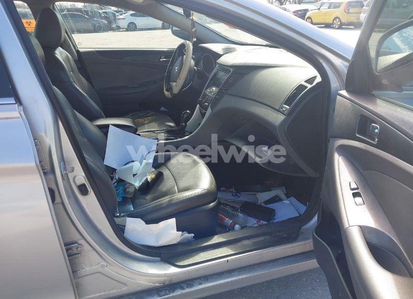 Photo 5 of 2012 Hyundai Sonata SE 2.0T (VIN 5NPEC4AB3CH429290)