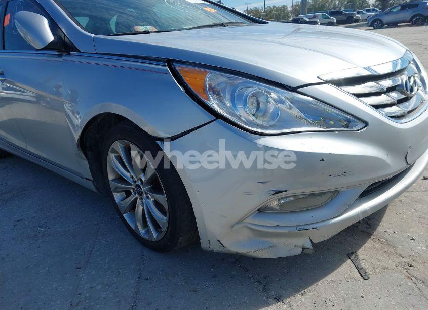 Photo 6 of 2012 Hyundai Sonata SE 2.0T (VIN 5NPEC4AB3CH429290)