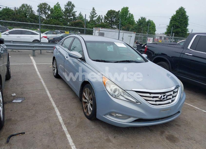 2012 Hyundai Sonata SE 2.0T (VIN 5NPEC4AB3CH451435) main photo