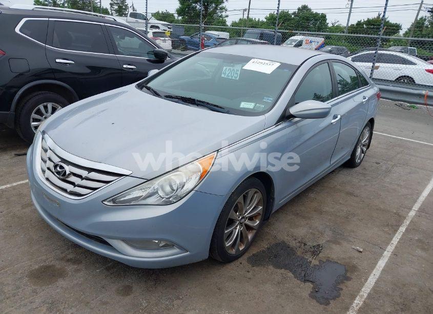 Photo 2 of 2012 Hyundai Sonata SE 2.0T (VIN 5NPEC4AB3CH451435)