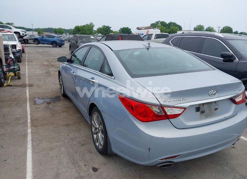 Photo 3 of 2012 Hyundai Sonata SE 2.0T (VIN 5NPEC4AB3CH451435)