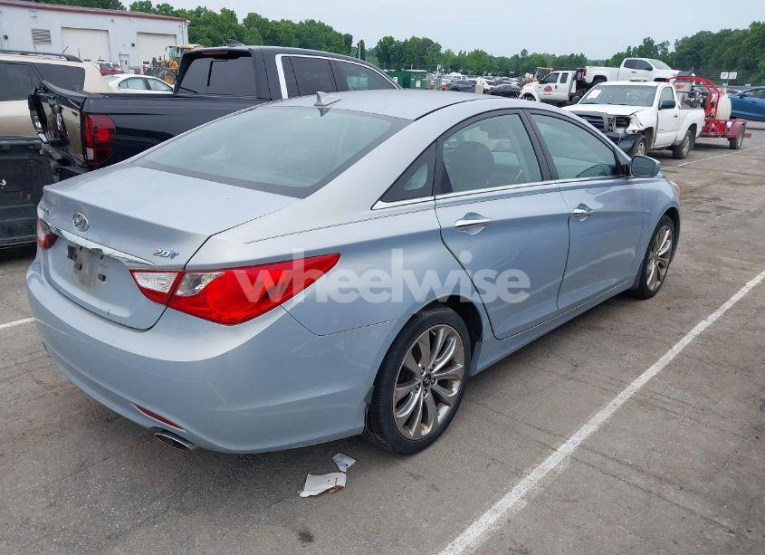 Photo 4 of 2012 Hyundai Sonata SE 2.0T (VIN 5NPEC4AB3CH451435)