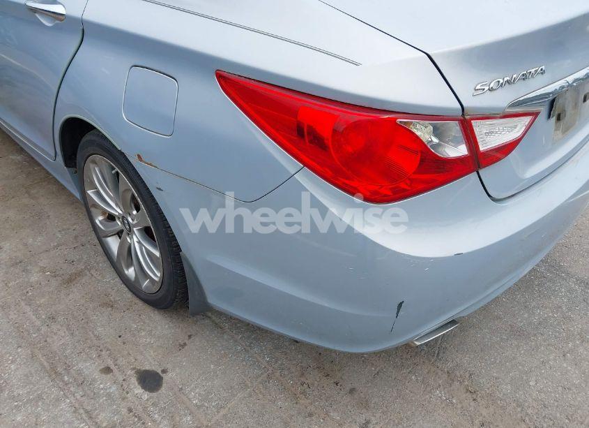 Photo 6 of 2012 Hyundai Sonata SE 2.0T (VIN 5NPEC4AB3CH451435)