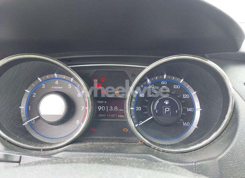 Photo 7 of 2012 Hyundai Sonata SE 2.0T (VIN 5NPEC4AB3CH451435)