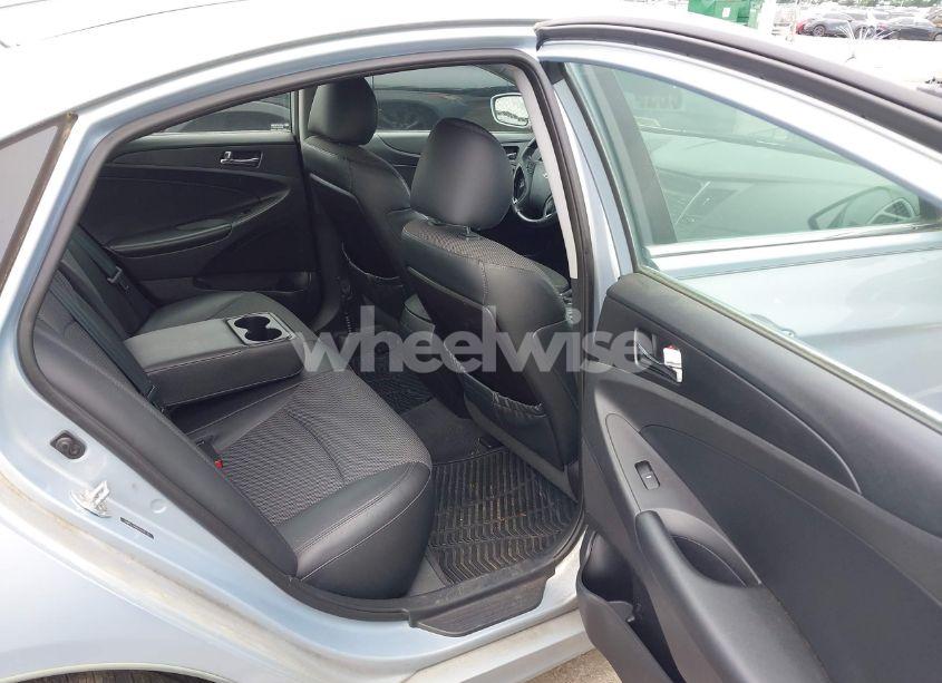 Photo 8 of 2012 Hyundai Sonata SE 2.0T (VIN 5NPEC4AB3CH451435)