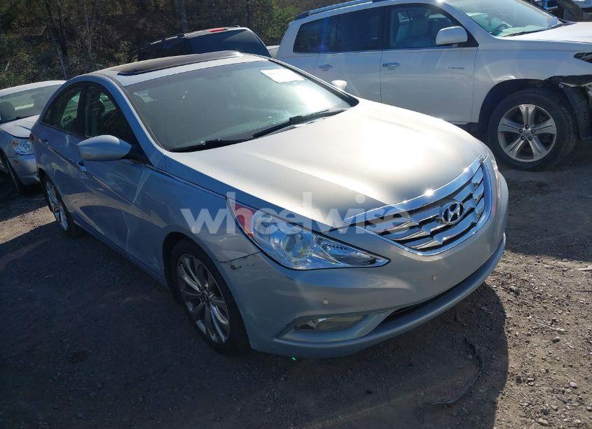 2012 Hyundai Sonata SE 2.0T (VIN 5NPEC4AB3CH460832) main photo