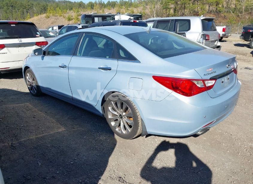 Photo 3 of 2012 Hyundai Sonata SE 2.0T (VIN 5NPEC4AB3CH460832)