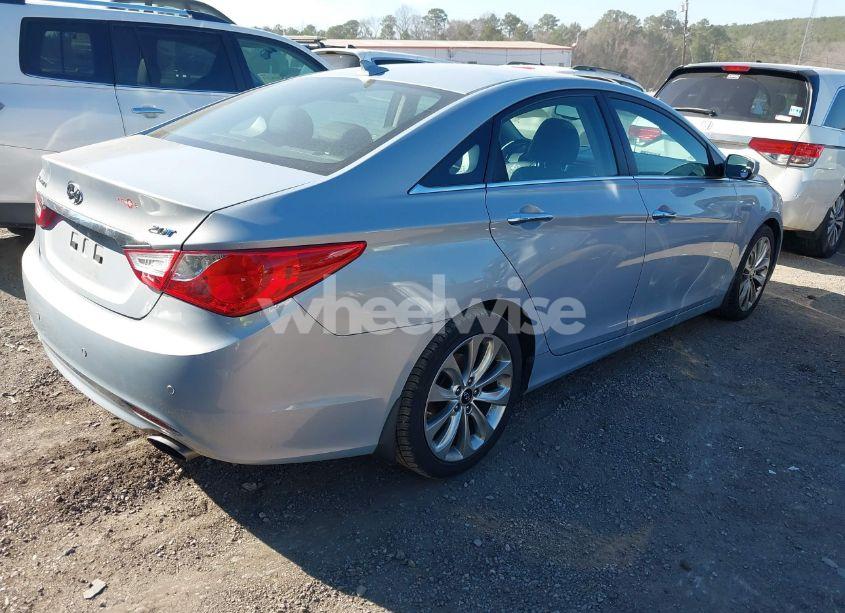 Photo 4 of 2012 Hyundai Sonata SE 2.0T (VIN 5NPEC4AB3CH460832)