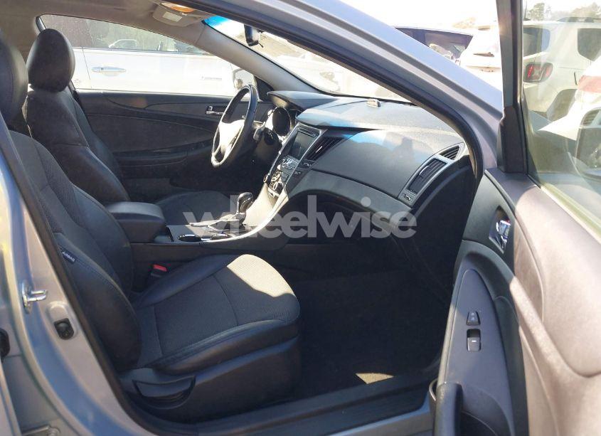 Photo 5 of 2012 Hyundai Sonata SE 2.0T (VIN 5NPEC4AB3CH460832)
